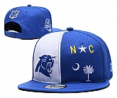 Carolina Panthers Team Logo Adjustable Hat YD (5),baseball caps,new era cap wholesale,wholesale hats